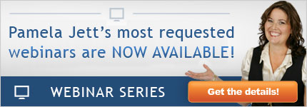 Pamela Jett's webinar series